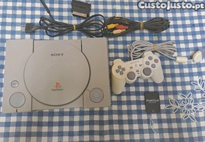 Playstation 1 Fat muito bom