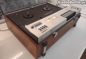 Gravador Philips Stereo 4500 Vintage