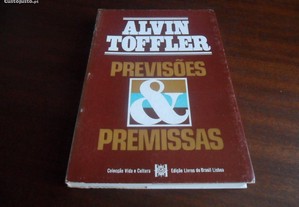 "Previsões & Premissas" de Alvin Toffler