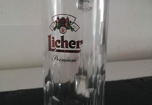 Caneca de Cerveja LICHER 0.3 Lt