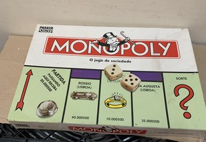 Jogo monopoly novo