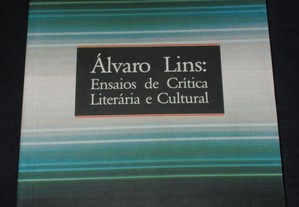 Livro Álvaro Lins Ensaios de Crítica Literária