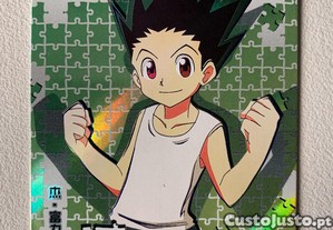 Carto Hunter x Hunter - Gon