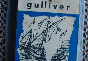 As Viagens de Gulliver de Jonathan Swift - 1ª Edição Ano 1964