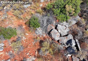 Terreno rústico com 2520m² no coração de moncarapacho, olhão, algarve.