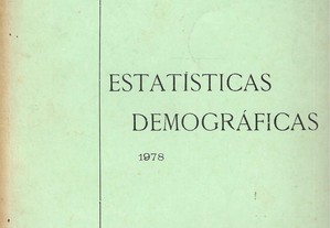 Estatísticas Demográficas   1978 - RDSTP
