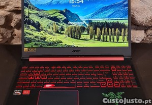 Portátil Gaming Acer Nitro 5 AN515 Ryzen 5 RX560X 500Gb NVME 16GB RAM