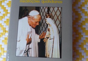 João Paulo II . Um Ano com Maria