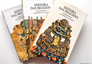 História das Religiões, 3 Volumes