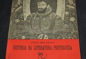 Livro História da Literatura Portuguesa Saber 7