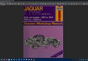 Jaguar E-type 3.5 & 4.2