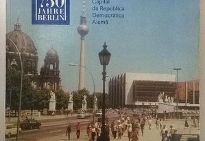 Berlin, Capital da RDA - 750 anos