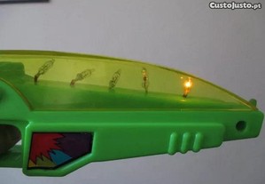 Pistola de plástico Sound Laser.