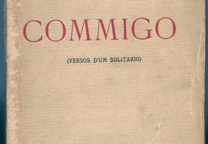 Manuel Laranjeira - Commigo. (versos d'um solitário) (1923)