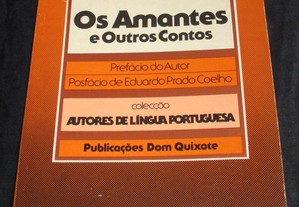 Amantes e outros Contos Mourão-Ferreira autografad