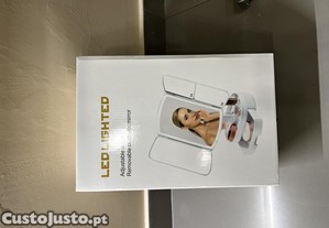 LED Light TED para Espelho Iluminao Moderna e Sofisticada