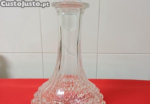 Garrafa de Cristal redonda