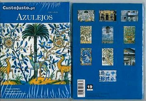 10 postais AZULEJOS C/ envelopes - NOVOS