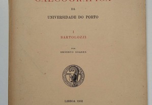 Livro "A colecção calcográfica da Universidade do Porto - I. Bartolozzi", de Ernesto Soares