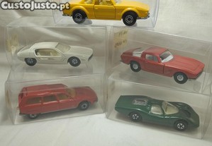 Carros miniaturas MATCHBOX modelos de coleo ou antiguidades