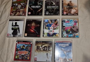 Jogos de consola Sony Playstation 3 / ps3 (varios)