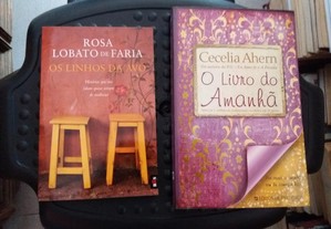 Obras de Rosa Lobato de Faria e Cecelia Ahern