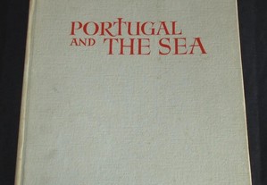 Livro Portugal and the Sea Frederic Marjay 1957