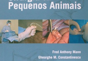 Fundamentos de Cirurgia em Pequenos Animais