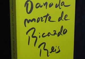 Livro O Ano da Morte de Ricardo Reis José Saramago Porto Editora