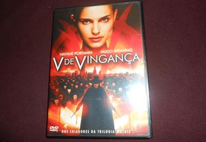 DVD-V de Vingança-Natalie Portman