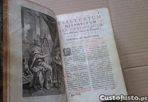 Psalterium Dispositum per hebdomadam cum Ordinario Officii de tempore