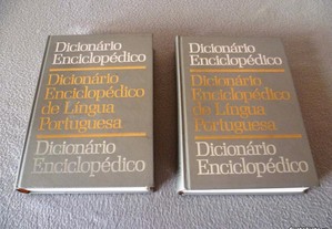 Dicionário Enciclopédico de Língua Portuguesa (2 volumes)