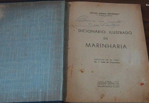 Dicionário Ilustrado de Marinharia de António Marques Esparteiro 1 edição