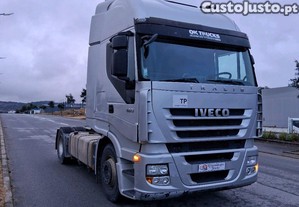 Camio Iveco (Retarder + kit basculante)