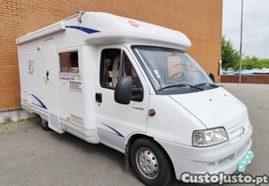 Autocaravana Burstner T 585 Privilege