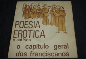Disco Single Vinil Poesia Erótica e satírica o capitulo geral dos franciscanos