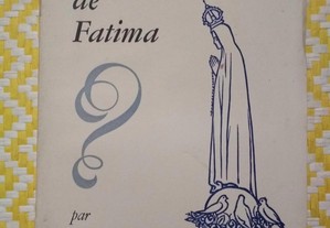 LE LENDEMAIN DE FATIMA. À propos des apparitions de Fátima. Illustré. par M.C de BRAGANÇA