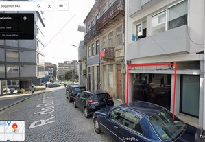 Loja C/Jardim/300M Metro Trindade/Baixa Porto