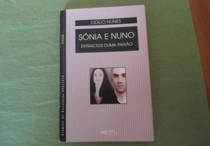 Sónia e Nuno-Extractos duma paixão-Odílio Nunes