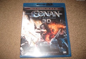 Blu-Ray "Conan, o Bárbaro" com Jason Mamoa numa Edição em 2D e 3D