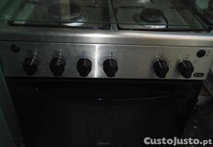Fogo Zanussi alto em inox