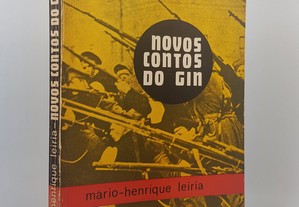 Mário-Henrique Leiria // Novos Contos do Gin 1973
