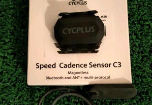 Sensor de Cadência/ Velocidade