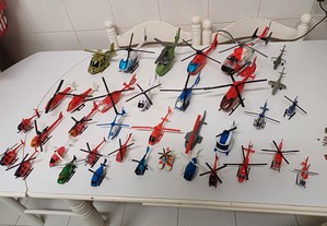 Helicópteros vários 36 unidades