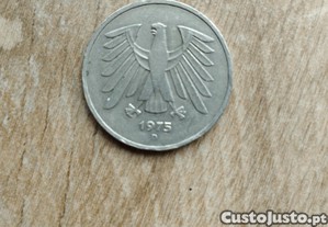 Moeda 5 Marcos