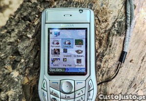 Nokia 6630 - Uma Peça de História Tecnológica
