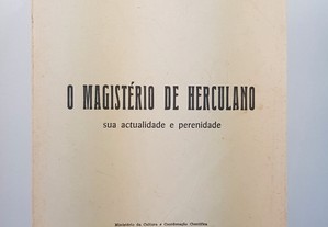 Cândido Beirante // O Magistério de Herculano