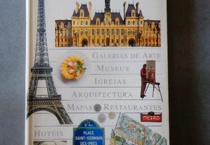 Livro Guia American Express - Paris