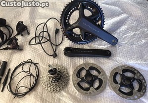Grupo completo Shimano Ultegra R8170 Di2