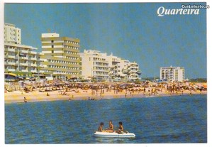 Postal de Quarteira - Algarve